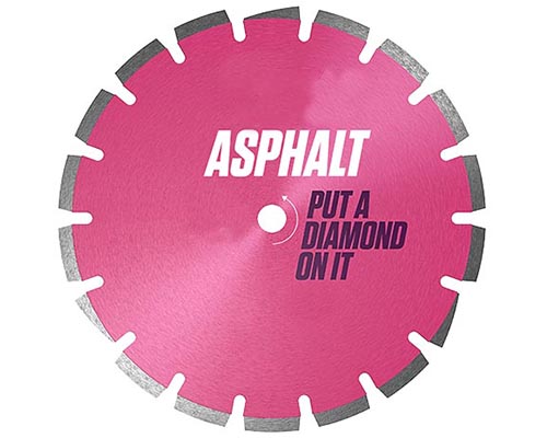 Asphalt Cutting Disc