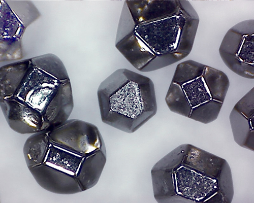 coated synthetic industrial diamond