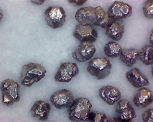 coated diamond powder