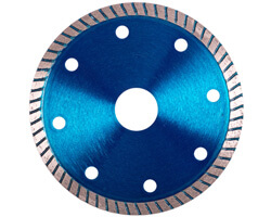 Granite turbo diamond blade