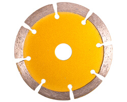 Diamond blade for decoration