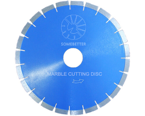 Diamond marble cutting blade / disc