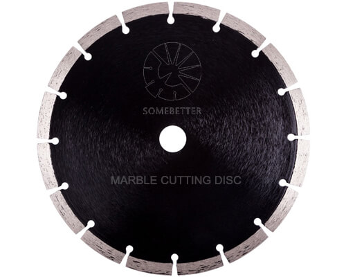Diamond marble cutting blade / disc
