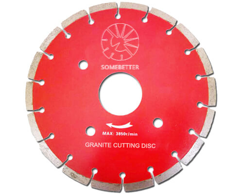 Granit segmented diamond blade