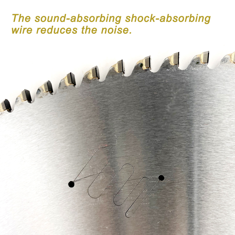 Ultra-thin PCD saw blade for cutting aluminum 3
