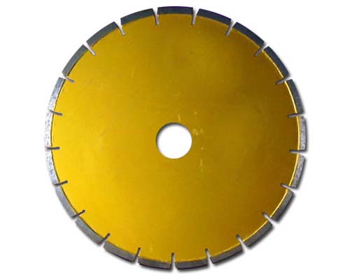 Diamond circular saw blade