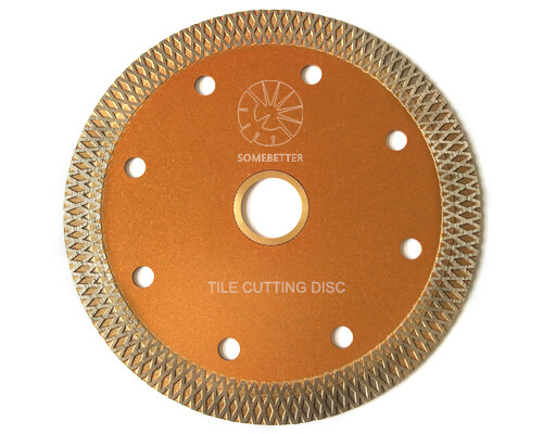 Tile diamond blade