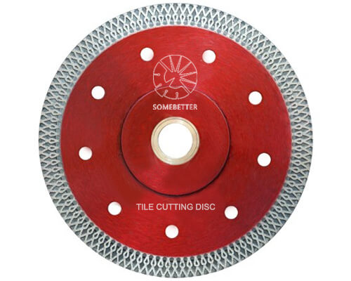 Tile diamond blade