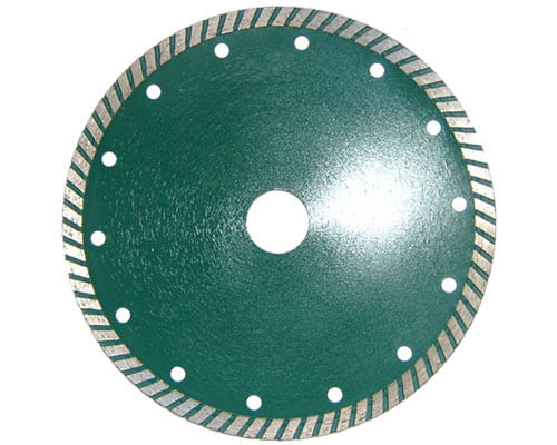 Tile turbo diamond blade