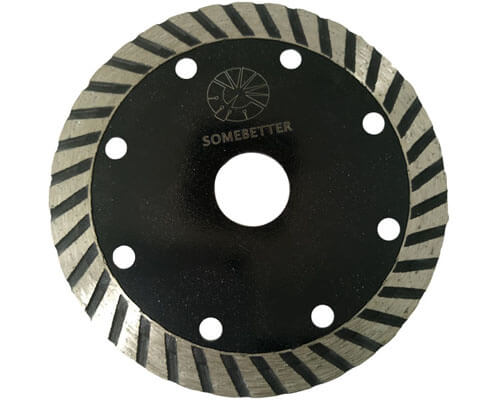 Tile turbo diamond blade