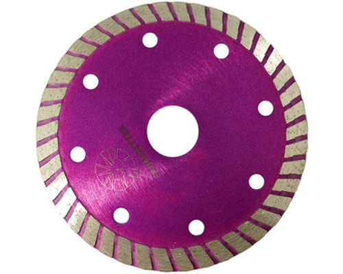 Tile turbo diamond blade