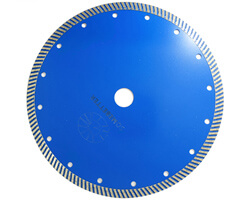 Tile turbo diamond blade