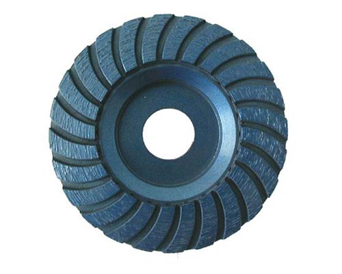 continuous turbo cup wheel
