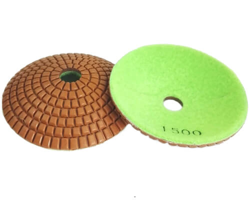 Convex Polishing Pads