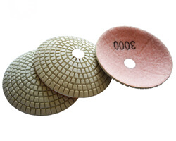 Convex Polishing Pads