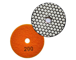 Diamond Dry Polishing Pads