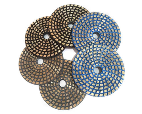 diamond polishing pad