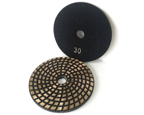 dry polishing pad