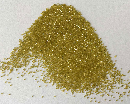 SMD synthetic diamond