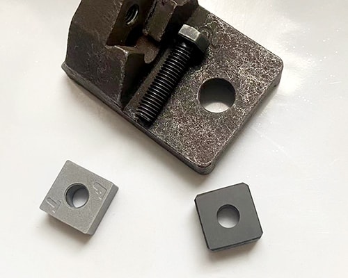 PCBN solid insert