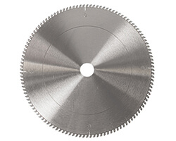 Aluminum material industry saw blade