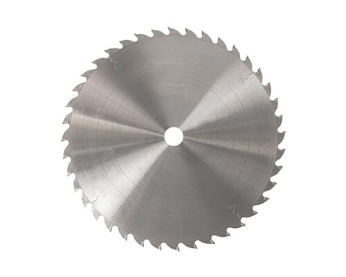 Steel copper material special-purpose saw blade