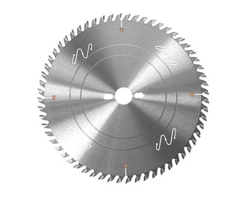 Steel copper material special-purpose saw blade