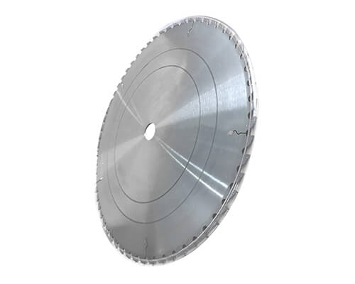 Steel copper material special-purpose saw blade