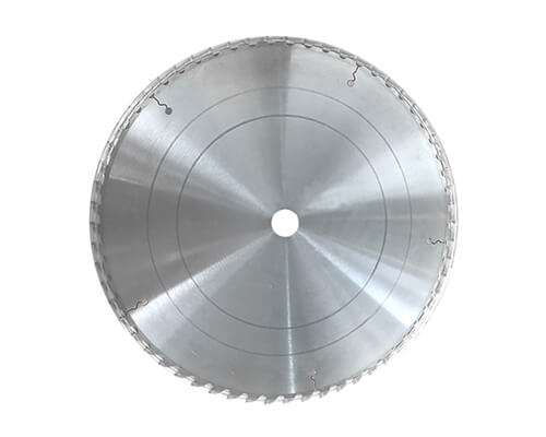 Steel copper material special-purpose saw blade