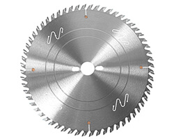 Steel copper material special-purpose saw blade